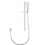 Vog Chrome Shower Rail with Handheld Shower